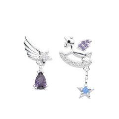 ARO1789 AROS PASANTES PLATA 925 - Espíritu Joyas Oficial - Plata 925