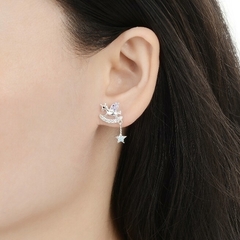 Imagen de ARO1789 AROS PASANTES PLATA 925