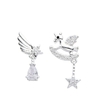 ARO1789 AROS PASANTES PLATA 925