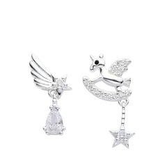 ARO1789 AROS PASANTES PLATA 925