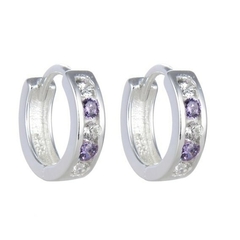ARO934 AROS HUGGIES PLATA 925