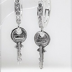 ARO837 AROS HUGGIES PLATA 925 - Espíritu Joyas Oficial - Plata 925