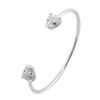 PUO295 PULSERA ESCLAVA PLATA 925 - comprar online
