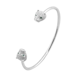 PUO295 PULSERA ESCLAVA PLATA 925 - comprar online