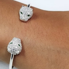 PUO295 PULSERA ESCLAVA PLATA 925 - Espíritu Joyas Oficial - Plata 925
