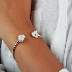 PUO295 PULSERA ESCLAVA PLATA 925 - tienda online