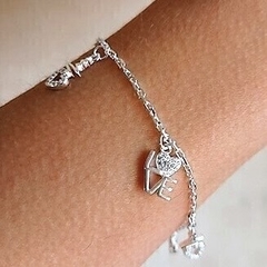 PUO267 PULSERA PLATA 925 - tienda online