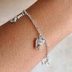Imagen de PUO267 PULSERA PLATA 925