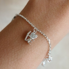 PUO267 PULSERA PLATA 925