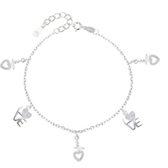 PUO267 PULSERA PLATA 925 - Espíritu Joyas Oficial - Plata 925