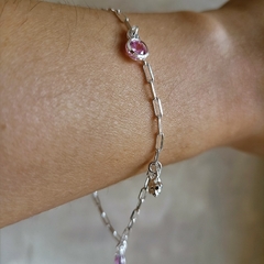 PUO230 PULSERA PLATA 925 - comprar online