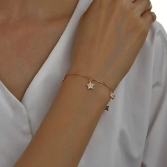 PUO223 PULSERA PLATA 925 - Espíritu Joyas Oficial - Plata 925
