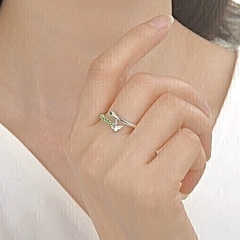 AN9579 ANILLO AJUSTABLE PLATA 925 - tienda online