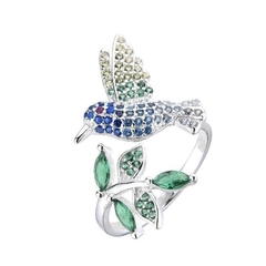 AN9578 ANILLO AJUSTABLE PLATA 925