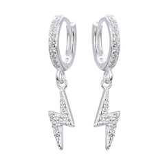 ARO982 AROS HUGGIES PLATA 925 - tienda online