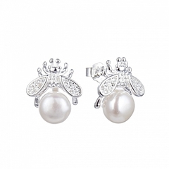 ARO1821 AROS PASANTES PLATA 925