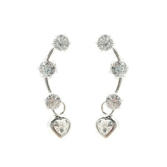 ARO1223 AROS PASANTES PLATA 925