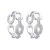 ARO1815 AROS HUGGIES PLATA 925