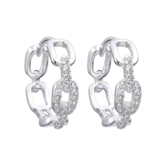 ARO1815 AROS HUGGIES PLATA 925
