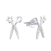 ARO1813 AROS PASANTES PLATA 925