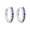 ARO1805 AROS HUGGIES PLATA 925