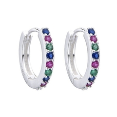 ARO1805 AROS HUGGIES PLATA 925