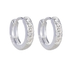 ARO1806 AROS HUGGIES PLATA 925