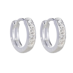 ARO1806 AROS HUGGIES PLATA 925
