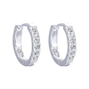 ARO1807 AROS HUGGIES PLATA 925