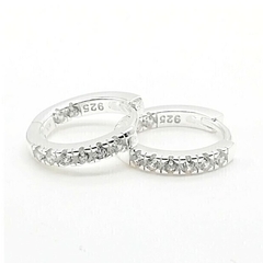 ARO1807 AROS HUGGIES PLATA 925 en internet