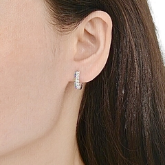ARO1812 AROS HUGGIES PLATA 925 - comprar online