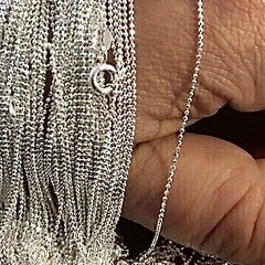 CLO0094 CADENA PLATA 925 - comprar online