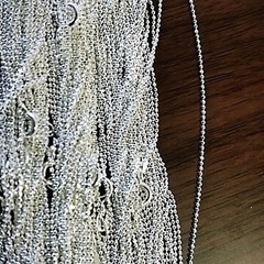 CLO0094 CADENA PLATA 925