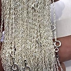 CLO0098 CADENA PLATA 925 - comprar online