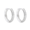 ARO1808 AROS HUGGIES PLATA 925