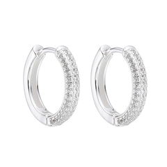 ARO1808 AROS HUGGIES PLATA 925