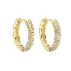 ARO1808 AROS HUGGIES PLATA 925 en internet
