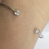 PUO076 PULSERA ESCLAVA PLATA 925