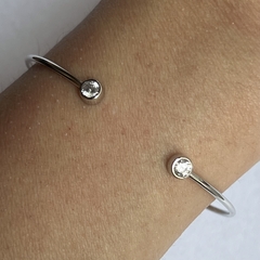 PUO076 PULSERA ESCLAVA PLATA 925 en internet
