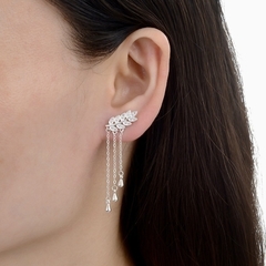 ARO1831 AROS PASANTES PLATA 925 - comprar online