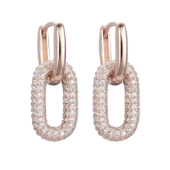 ARO1117 AROS HUGGIES PLATA 925