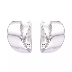 ARO2381 AROS HUGGIES PLATA 925