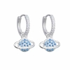ARO2258 AROS HUGGIES PLATA 925