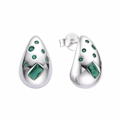 ARO2252 AROS PASANTES PLATA 925