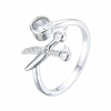 AN9687 ANILLO AJUSTABLE PLATA 925