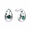 ARO2243 AROS PASANTES PLATA 925
