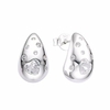 ARO2241 AROS PASANTES PLATA 925