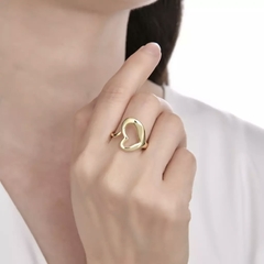 AN9695 ANILLO AJUSTABLE PLATA 925 - comprar online