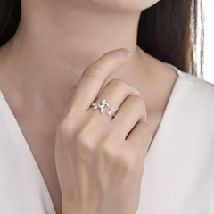 AN9703 ANILLO AJUSTABLE PLATA 925 - comprar online