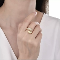 AN9705 ANILLO AJUSTABLE PLATA 925 - comprar online